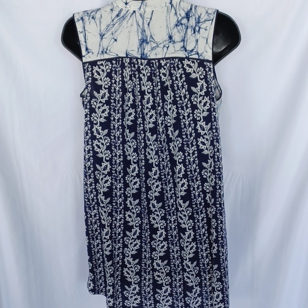 Anthropologie One September Embroidered beaded sequin Sleeveless Tunic - Picture 4 of 8